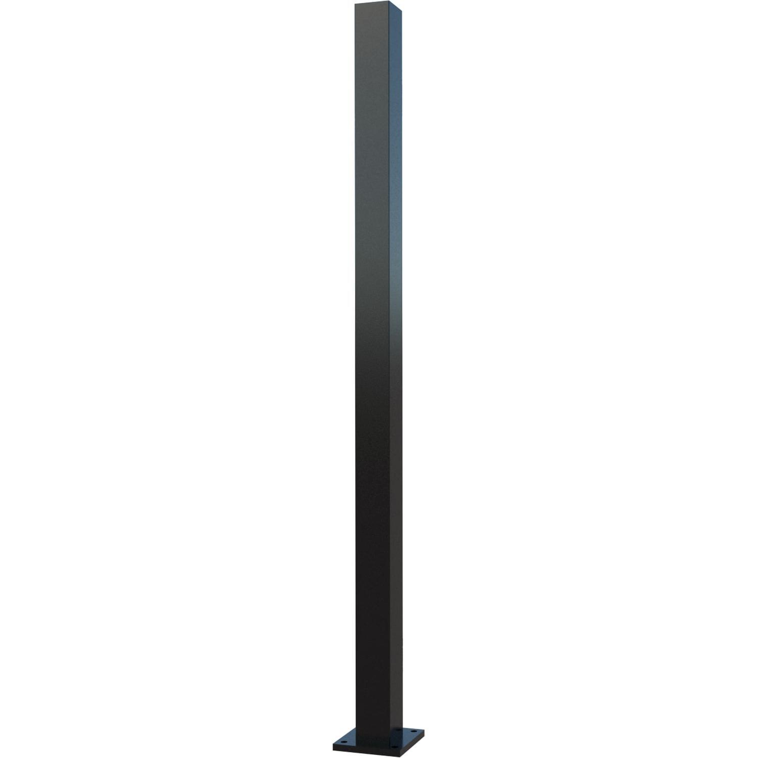 Flanged Post Aluminium
