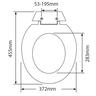 Toilet Seat  White