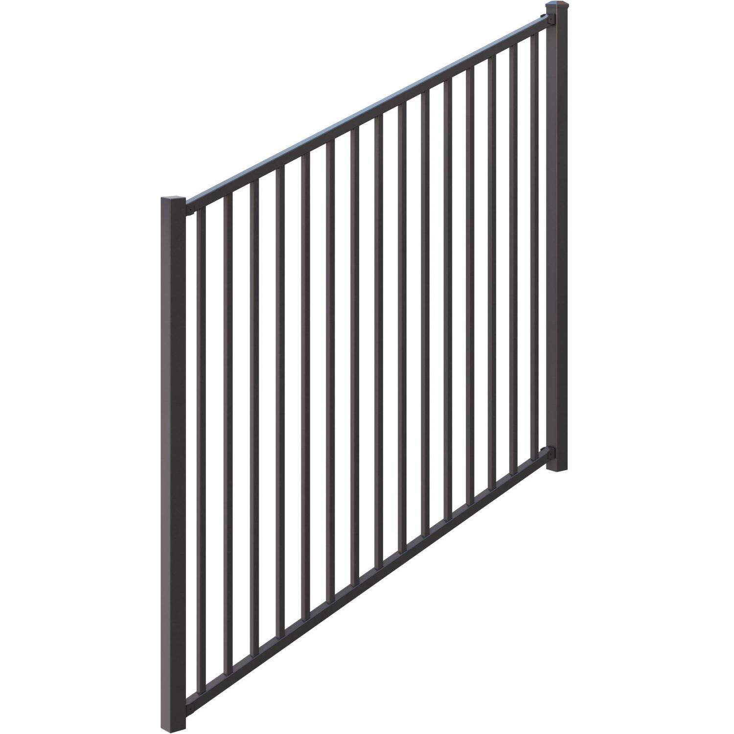 Nexus Raking Panel H: 1500mm, W: 2400mm Black