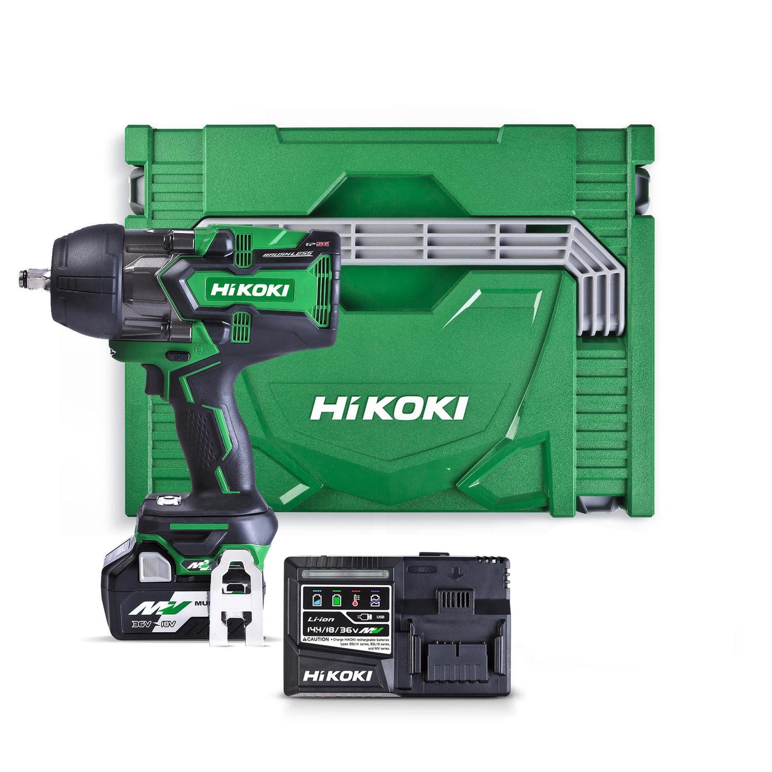 36V 1050nm Impact Wrench Kit