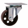 Iron Swivel Castor 75mm Grey