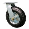 Pheumatic Swivel Castor 200mm Black