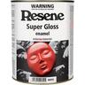 Super Gloss Solventborne Enamel Paint 1L White