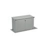 Utility Enclosure D: 1200mm W: 1980mm H: 1250mm Powder Coated