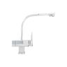 Square Multifunction Faucet  Chrome
