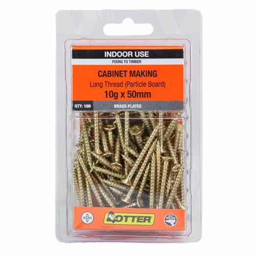 Cabinet Making Screws