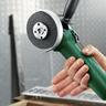 670 Watt Corded Electric Angle Grinder 100 mm Including 3 x Grinding Discs (PWS 1000)