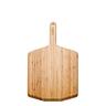 Bamboo Pizza Peel and Serving Board 350mm
