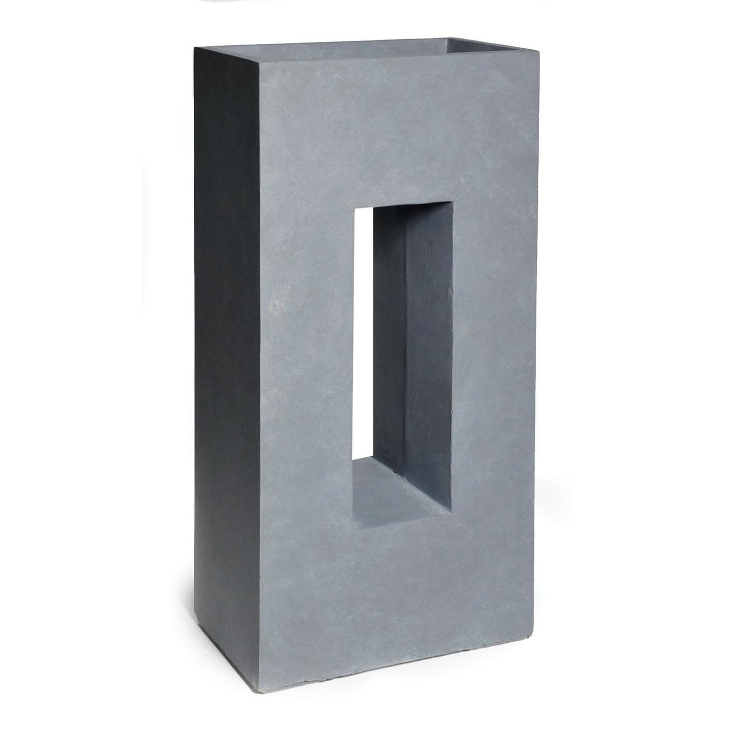 Tall Window Partition Clayfibre Pot