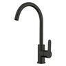Purity Emotion Gooseneck Sink Mixer Matte Black