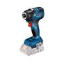 Blue Professional Brushless Impact Driver Skin 18 Volt