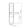 Digital Door Lock 70mm Backset Silver