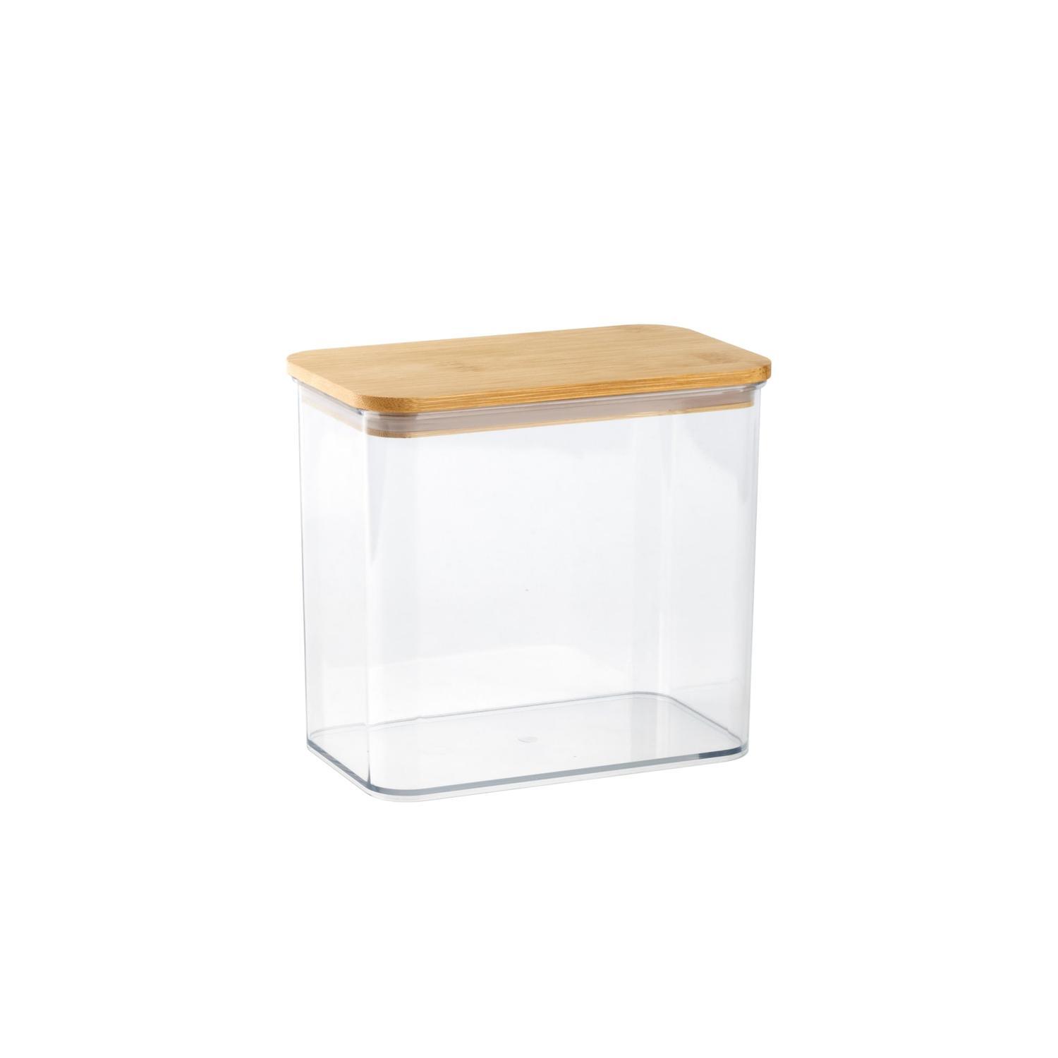 Food Storage Canister with Bamboo Lid 1.6 litre