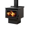 LTD Xtreme Rad Base 18kW Wood Fire and Standard Flue Kit