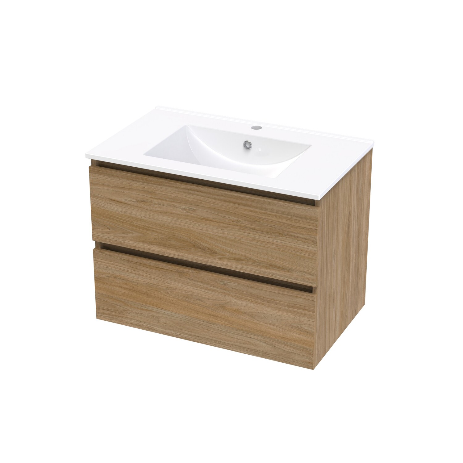 Pacific Rise 750 Double Drawer Wall Baroque