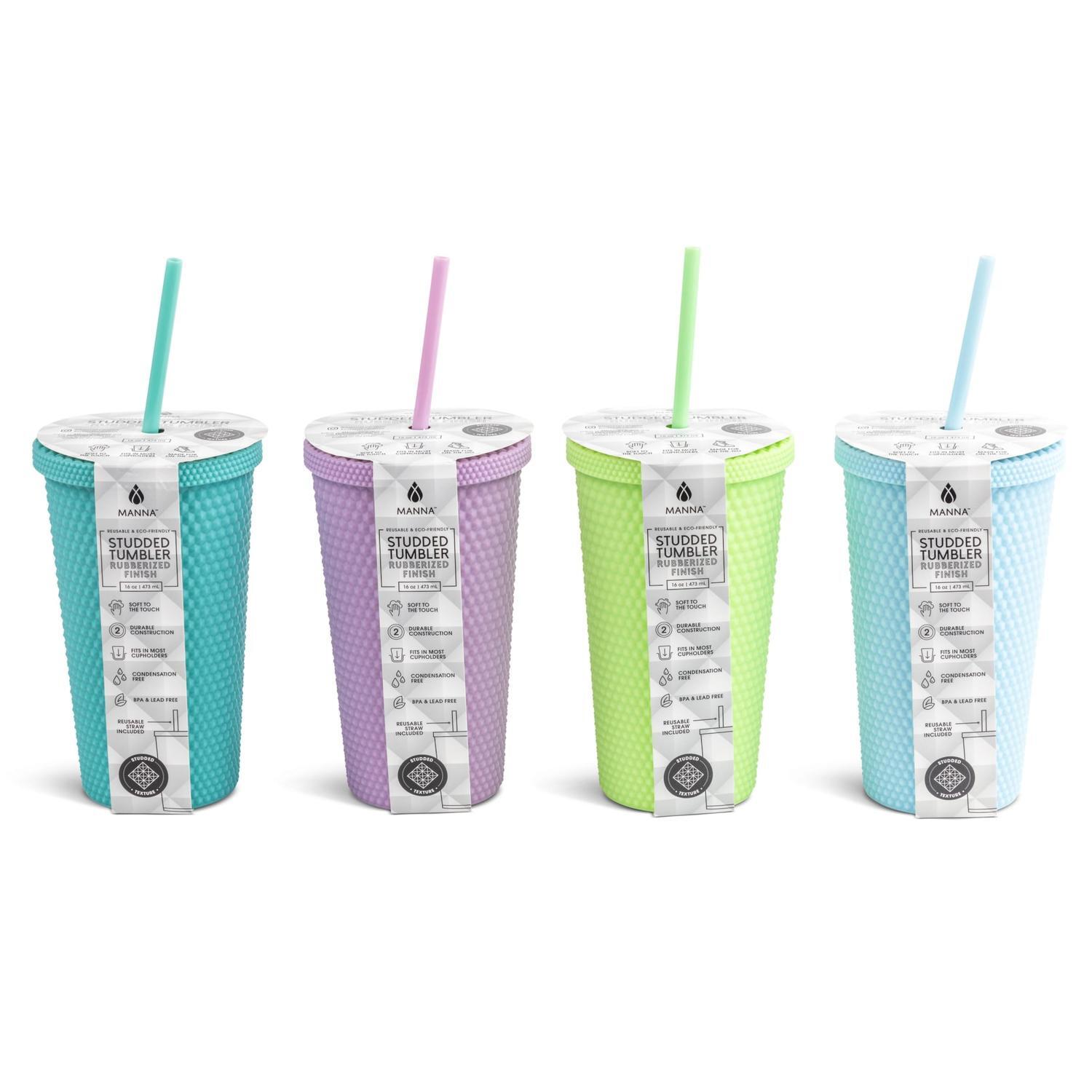 Studded Tumbler 473ml Assorted
