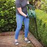 Cordless Hedge Trimmer Garden Pruner, Anti Blocking System