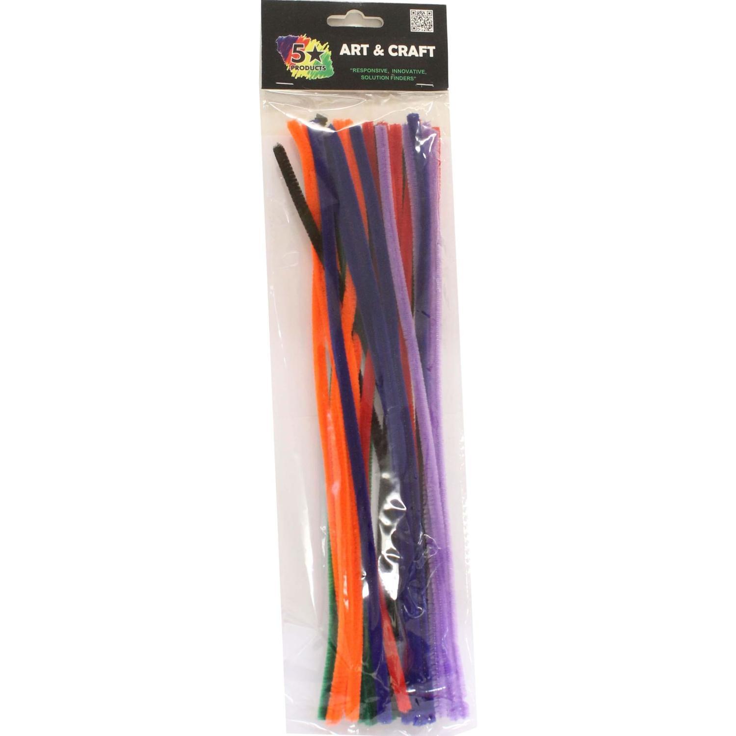 Pipe Cleaners 30 cm 30 pieces Assorted Colours