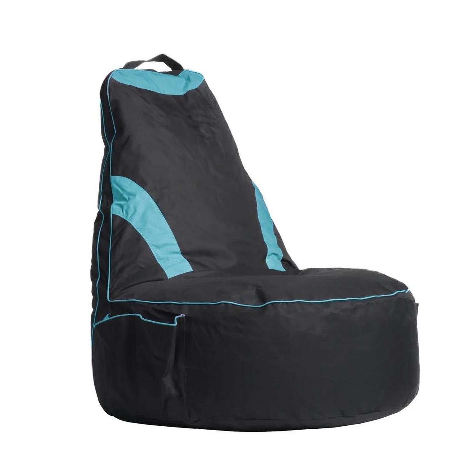 Gamer Bean Bag Aqua