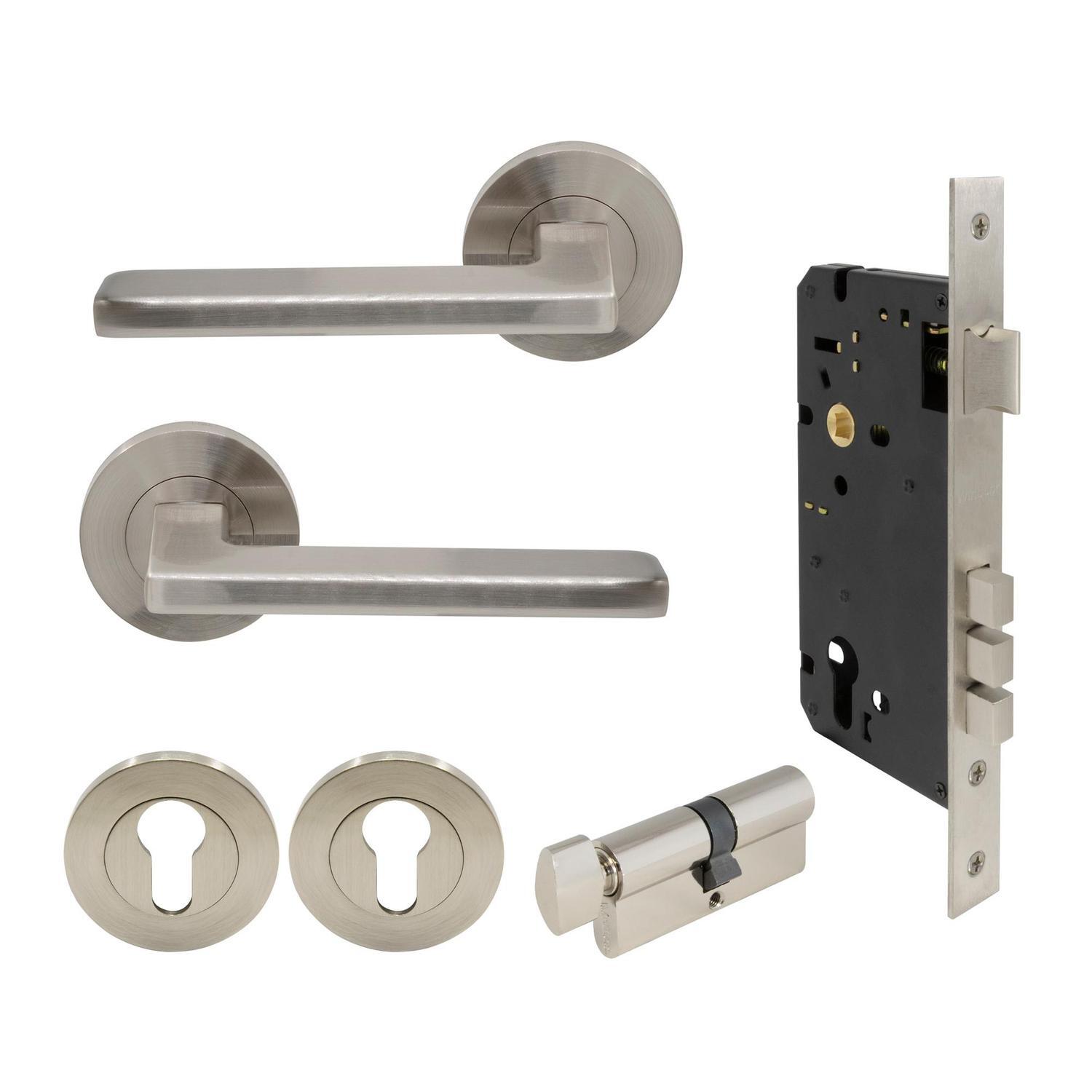 Vector Round Rose Entrance Set