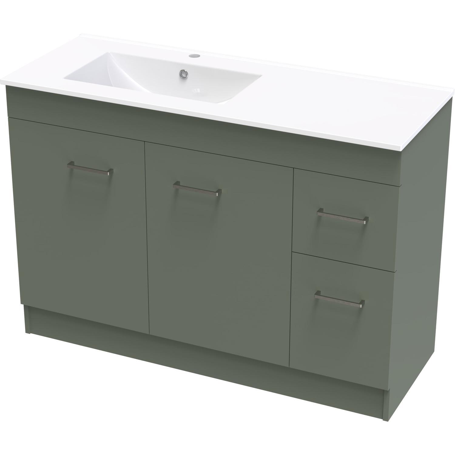 Classic Valley 1200 Left Hand Bowl Floor Colour