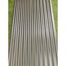 Double-Sided Corrugated Iron Sheet L: 1.2m L x W: 0.855m  Ironsand / Greyfriars