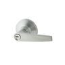 Turin Entrance Lever Set Satin Nickel