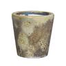 Mini Indoor Ceramic Abyss Pot Caramel