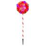 Santa Stop Here Sign 92cm