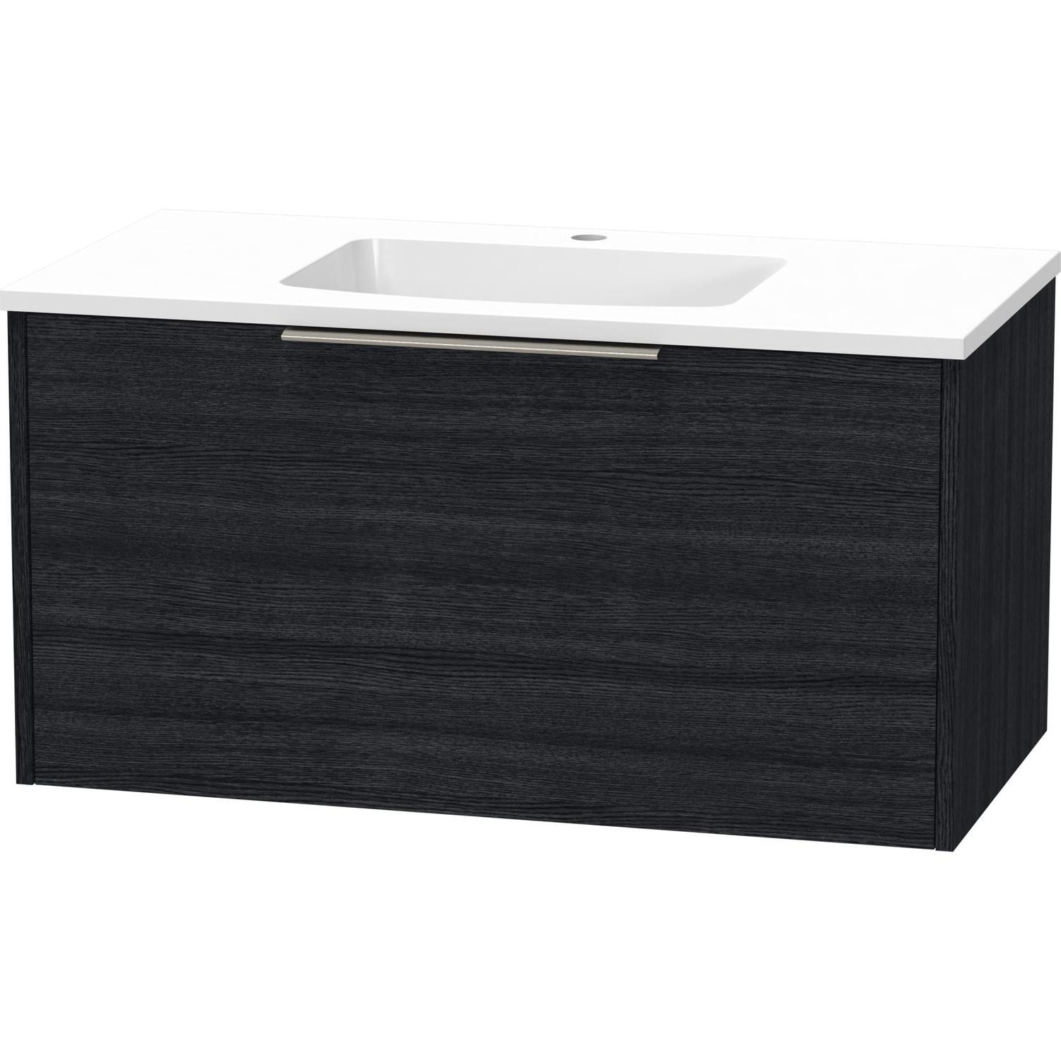 Single Drawer Wall Hung Vanity