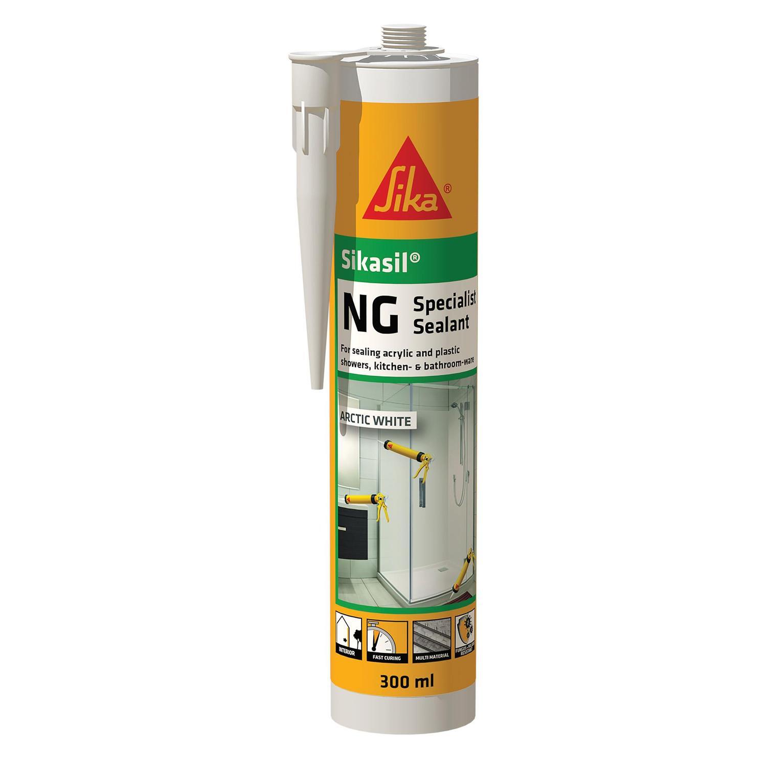 Specialist Bathroom Sealant Neutral Cure Silicone