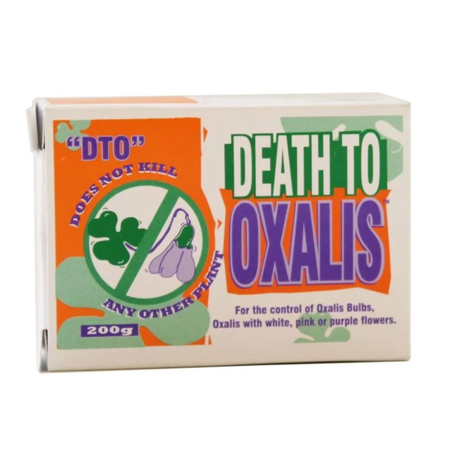 Death to Oxalis 200g