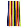 Striped Beach Towel Multi-colour