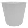 Mirno Indoor Ceramic Pot 12cm White