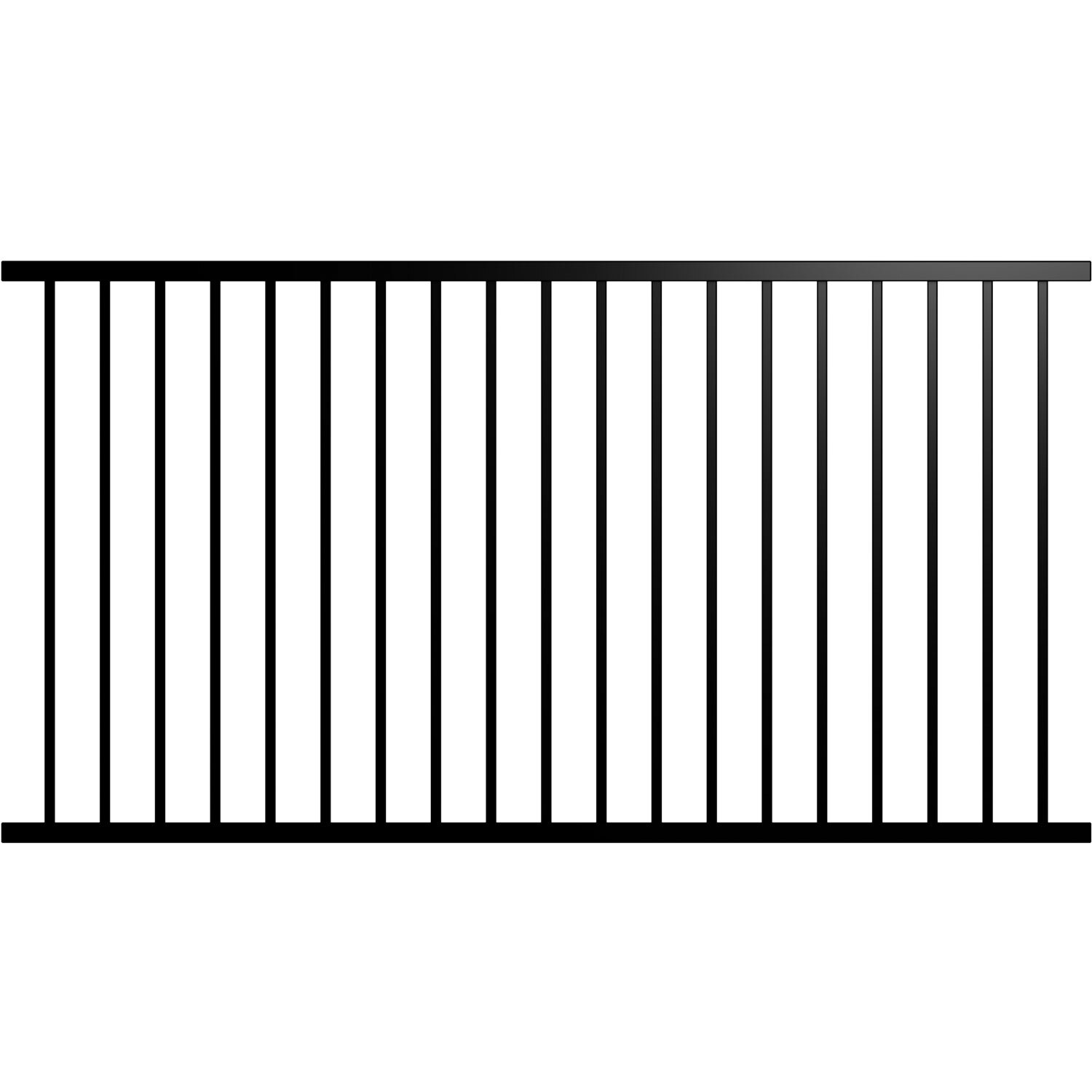 Delta Fence Panel