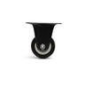 Urethane Fixed Castor  50mm Black