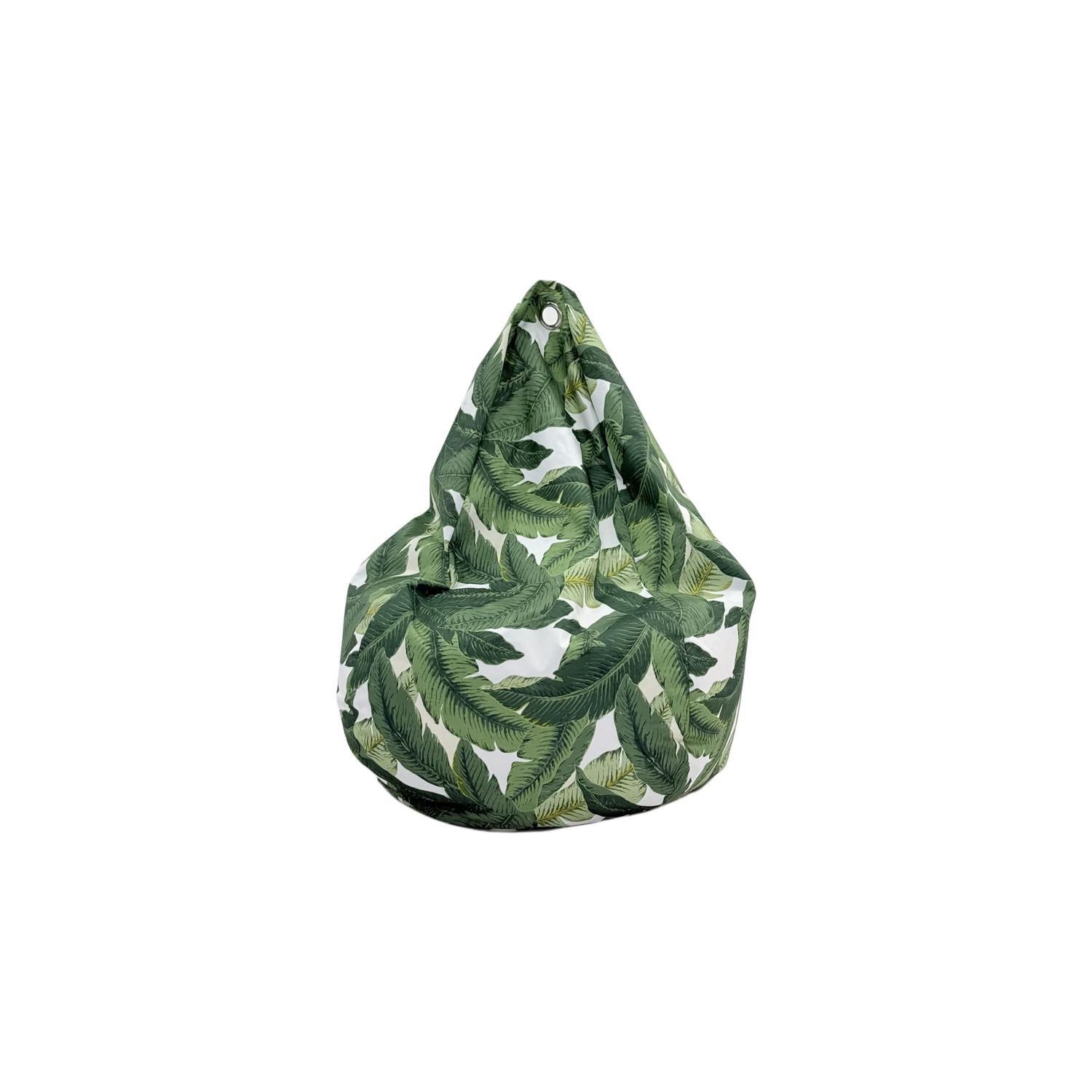 Outdoor Bean Bag Cover Leaf