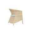 Outdoor Twisted Wicker Dining Chair