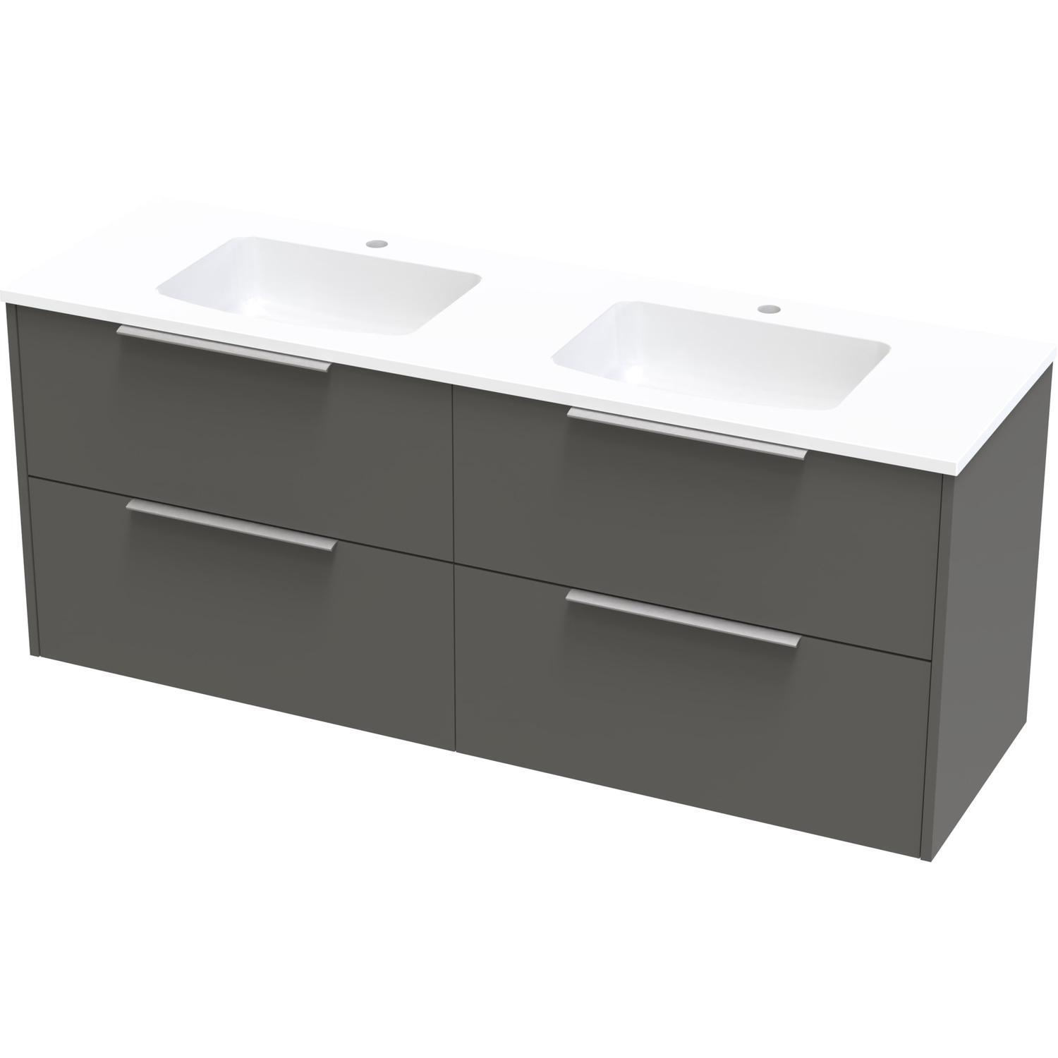 Nikau Grove 1500Db Double Drawer Wall Colour