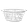 Oval Laundry Basket 580 x 450 x 255mm Assorted Colours