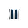 Outdoor Cushion 43cm Blue Stripe