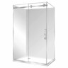 Luxury 2000 Frameless Shower - Left-Hand Tray