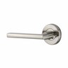 Centro Asti Asti Privacy Lever Handle Satin Nickel Plate