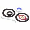 Installation Kit Model E20/46/56/66 330 x 180mm Black