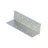 Folded Nailon Plate 55 x 55 x 200mm Zinc Galvanised