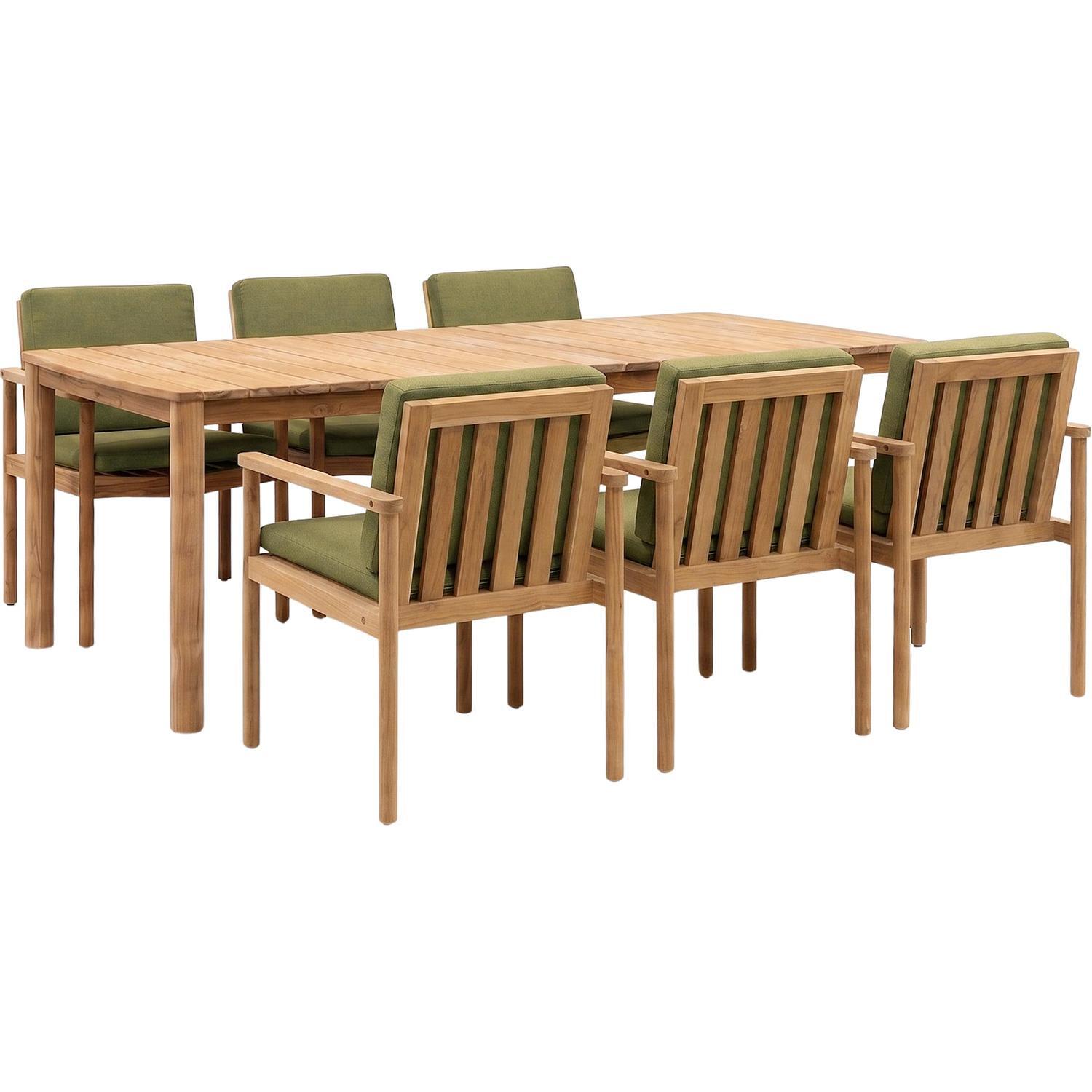 Outdoor  Dining Setting 7 Piece