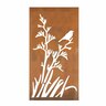 SmartScreen Flax Decorative Screen 600 x 1200mm Rust