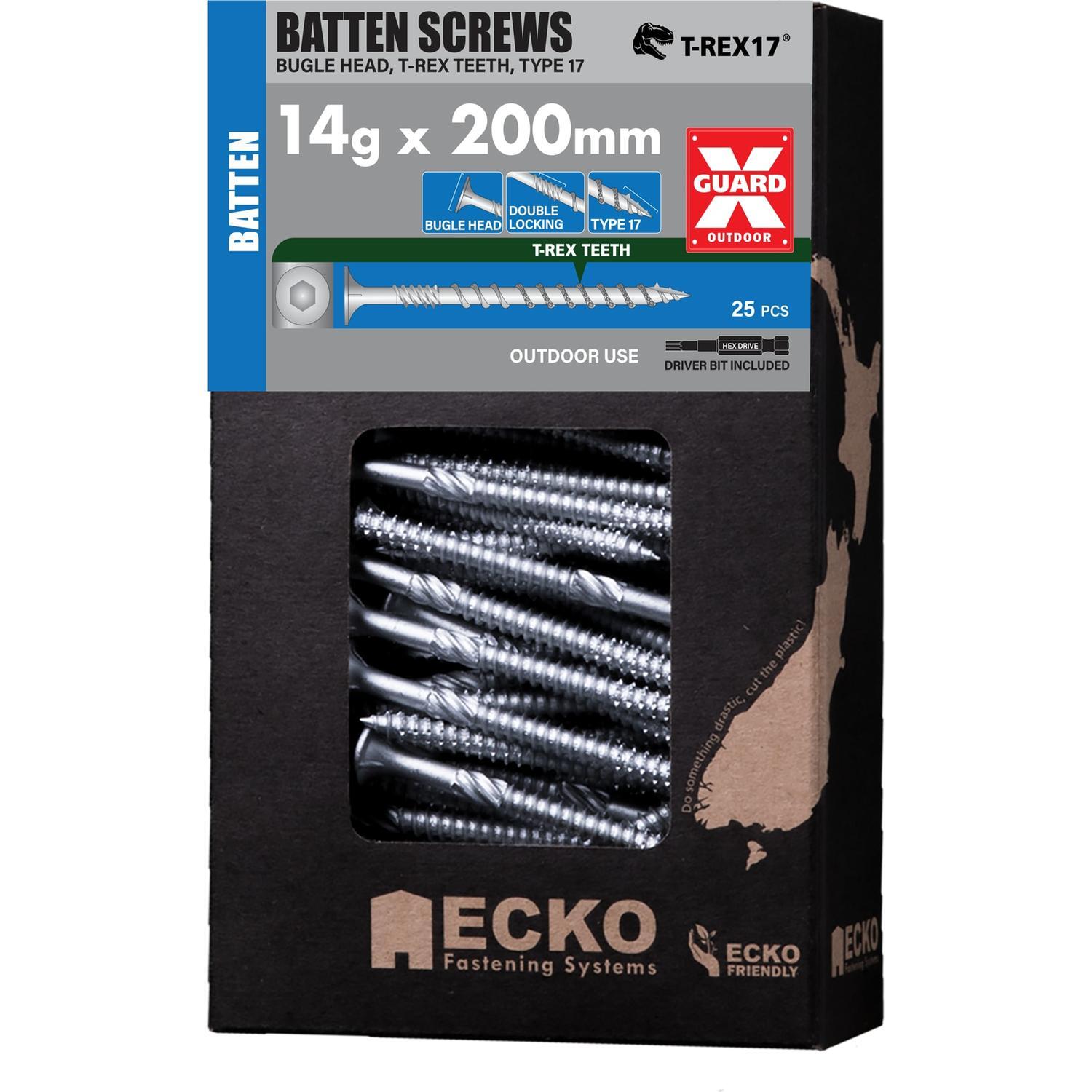 Batten Screws OutDoor XGuard