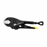 Locking Pliers with Curved Jaws 180mm