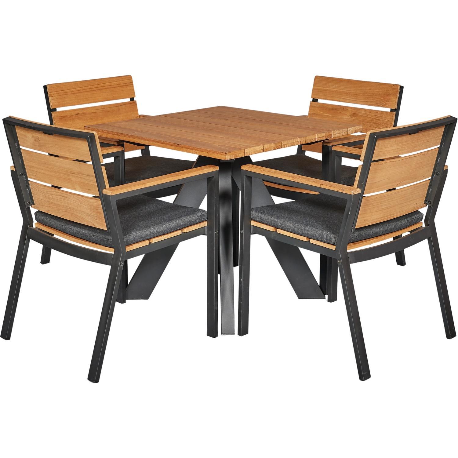 Outdoor Dining Setting 5 Piece